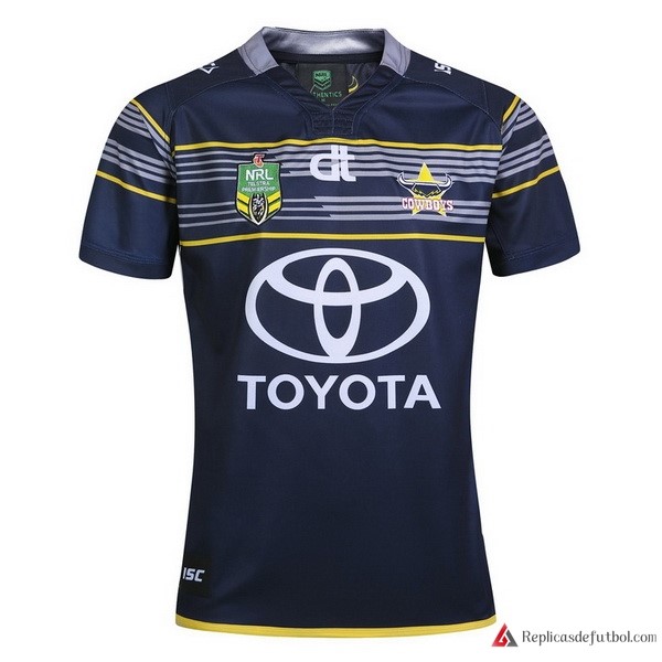 Camiseta Cowboys Primera equipación 2017-2018 Azul Rugby